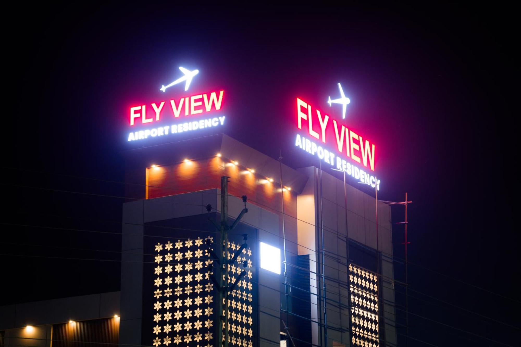 Fly View Airport Residency Hotel Nedumbassery Exterior photo