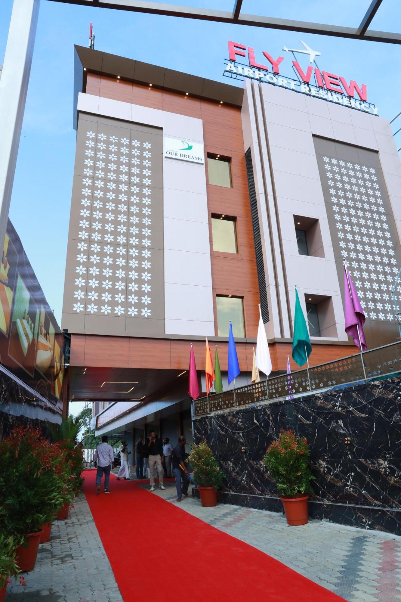 Fly View Airport Residency Hotel Nedumbassery Exterior photo
