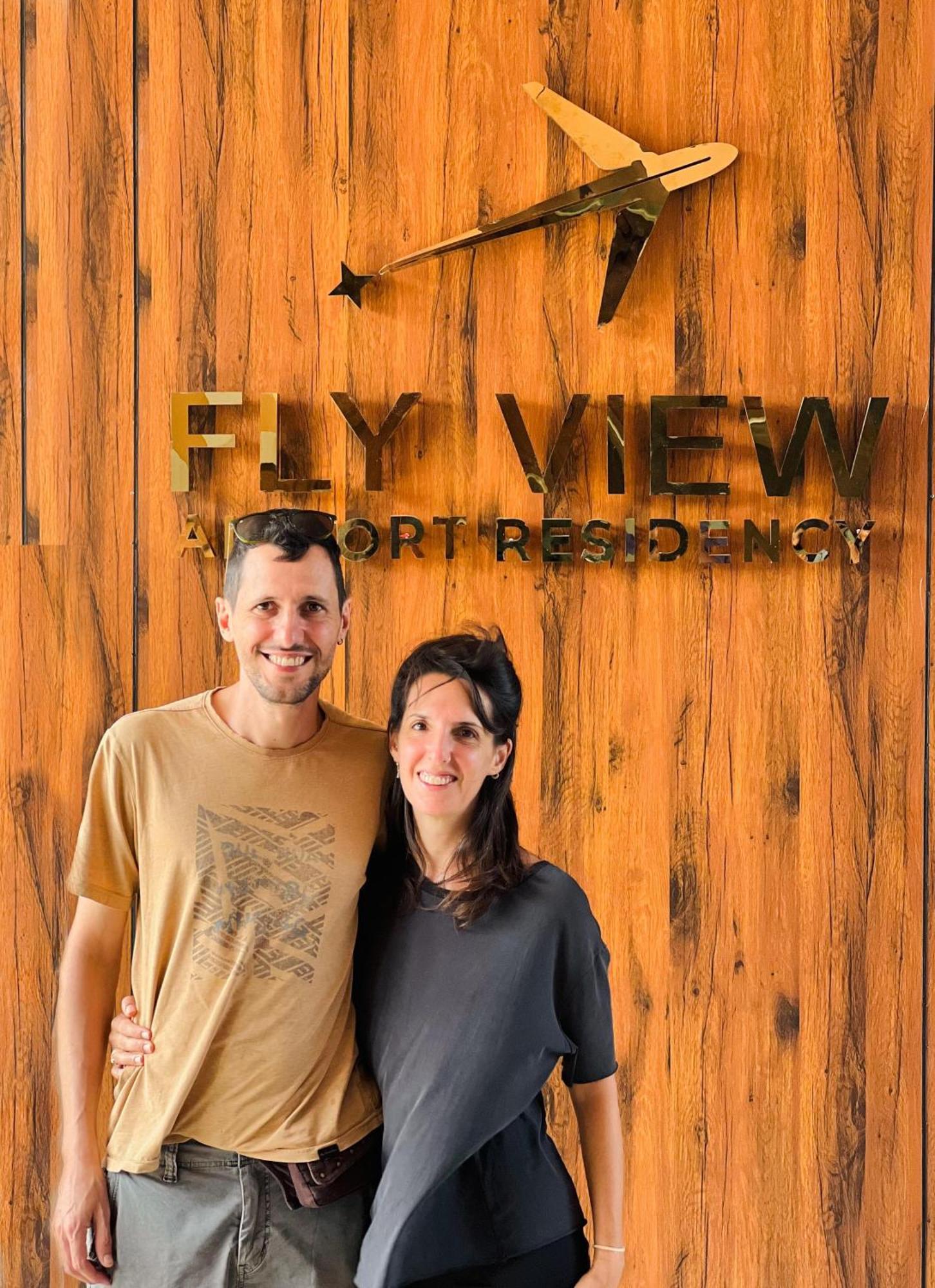 Fly View Airport Residency Hotel Nedumbassery Exterior photo
